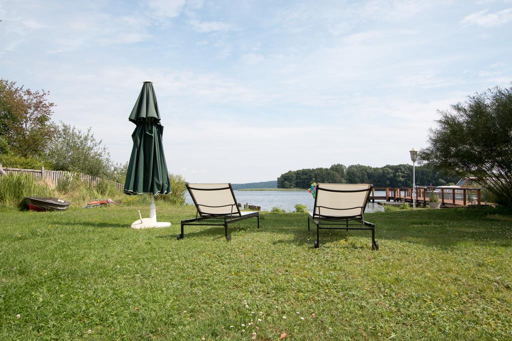 Das Haus Am See Schwerin シュヴェリーン エクステリア 写真